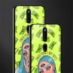 money over boys glass case for oppo f11 pro image-2