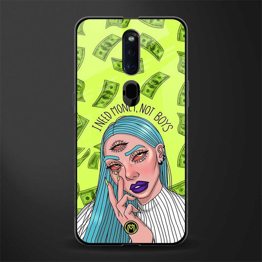 money over boys glass case for oppo f11 pro image