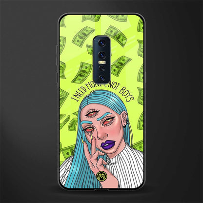 money over boys glass case for vivo v17 pro image