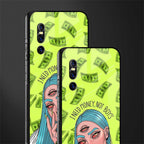 money over boys glass case for vivo v15 pro image-2