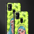 money over boys glass case for samsung galaxy m31 prime edition image-2