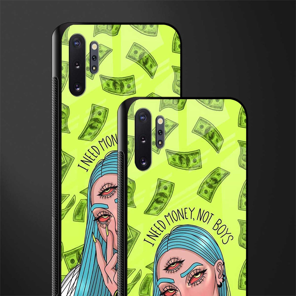 money over boys glass case for samsung galaxy note 10 plus image-2