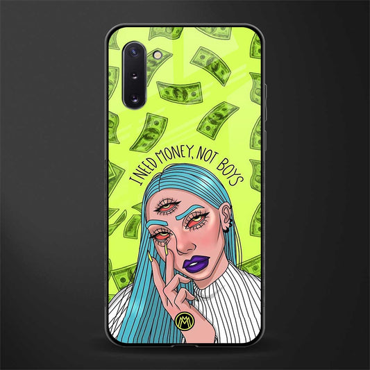 money over boys glass case for samsung galaxy note 10 image