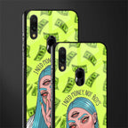 money over boys glass case for redmi 7redmi y3 image-2
