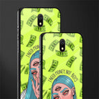 money over boys glass case for redmi 8a image-2