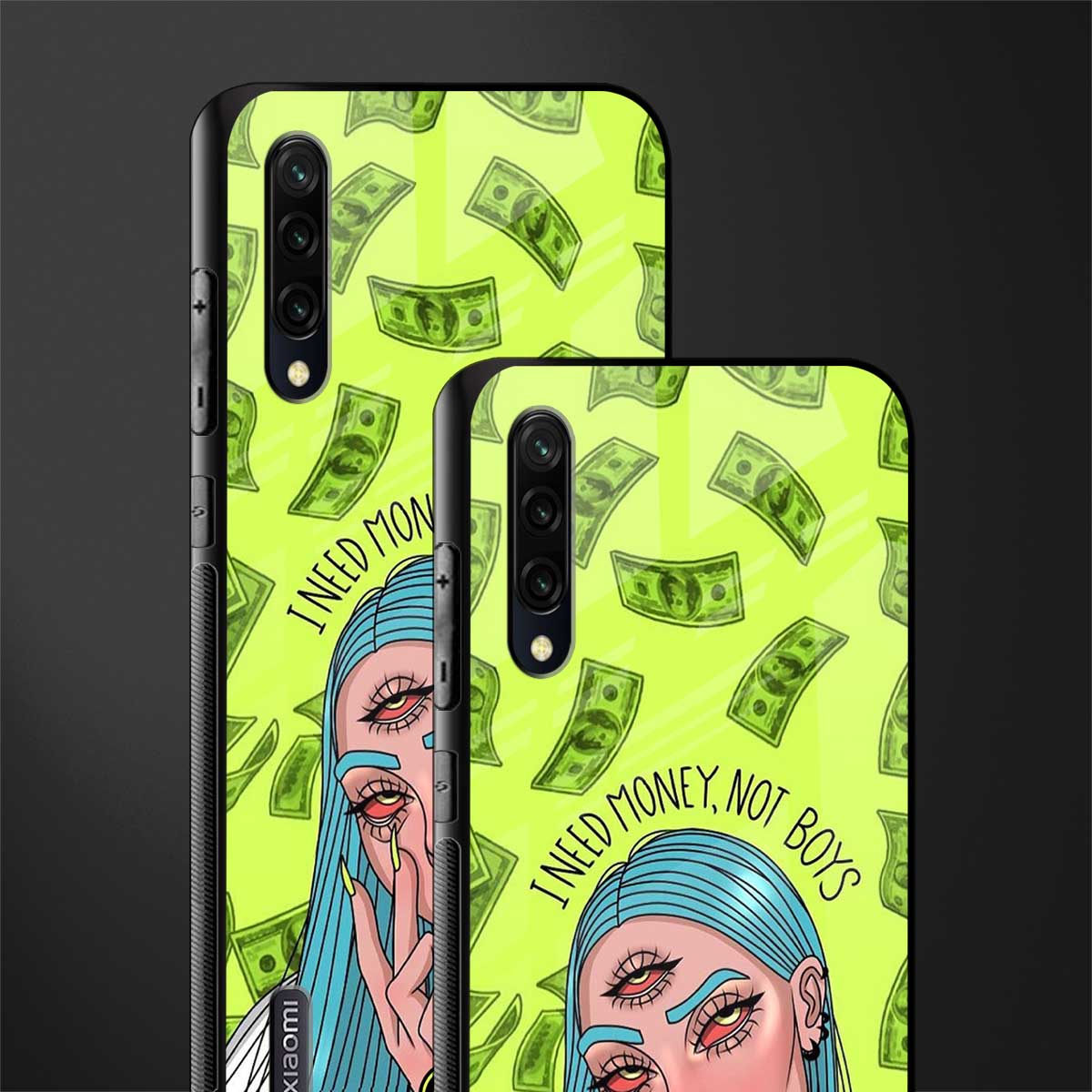 money over boys glass case for mi a3 redmi a3 image-2