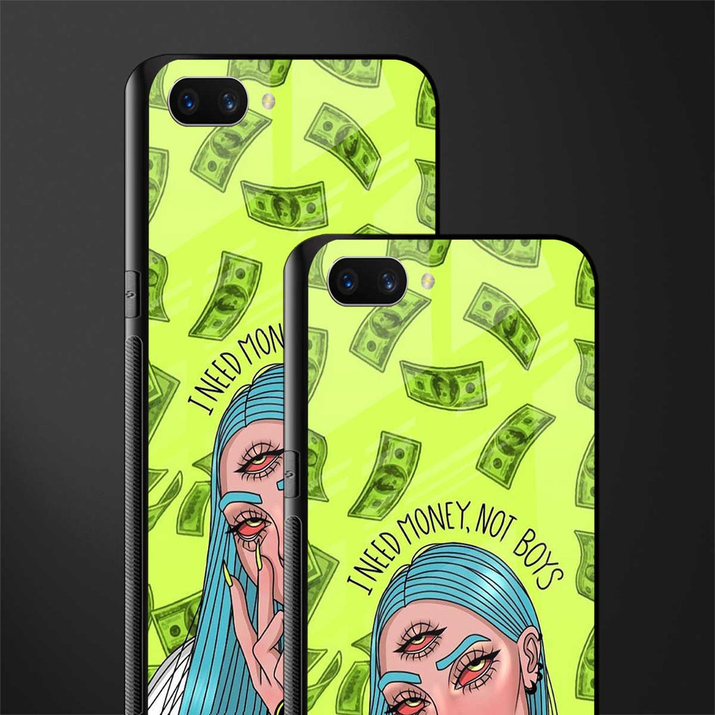 money over boys glass case for realme c1 image-2