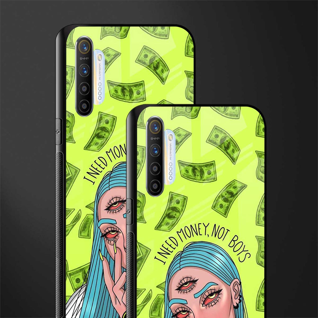 money over boys glass case for realme x2 image-2