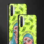 money over boys glass case for realme x2 image-2