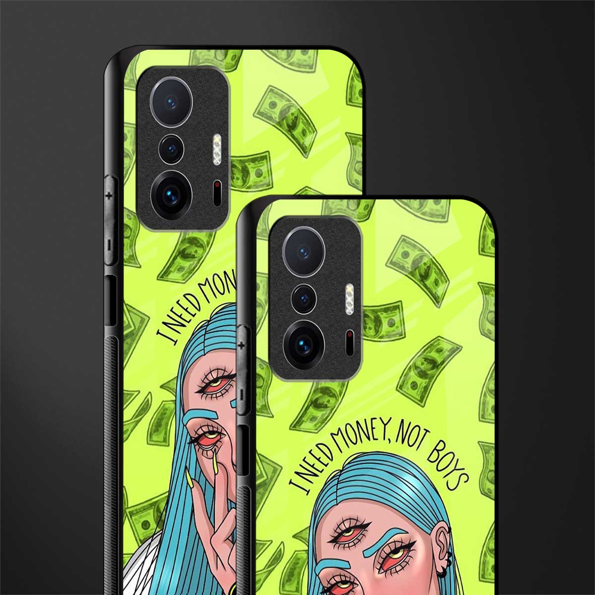 money over boys glass case for mi 11t pro 5g image-2