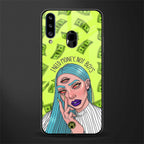 money over boys glass case for samsung galaxy a20s image