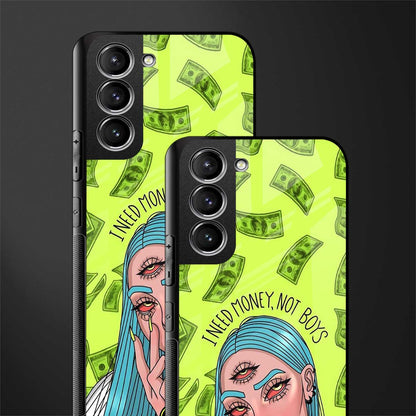 money over boys glass case for samsung galaxy s21 plus image-2