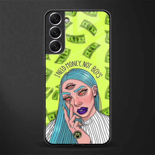 money over boys glass case for samsung galaxy s21 image