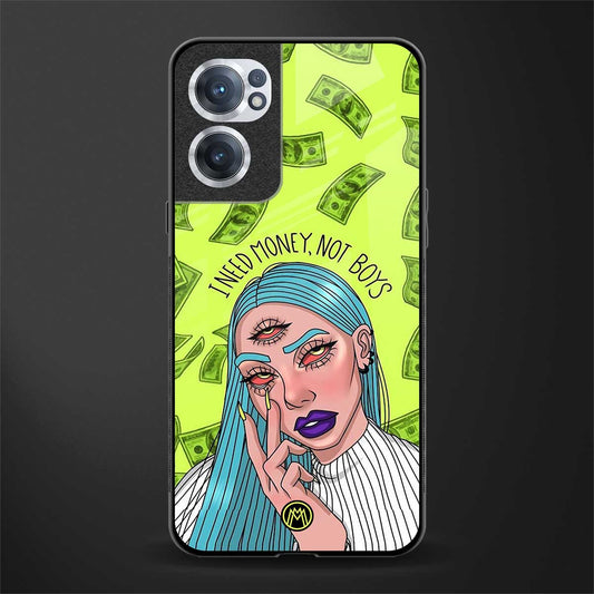 money over boys glass case for oneplus nord ce 2 5g image