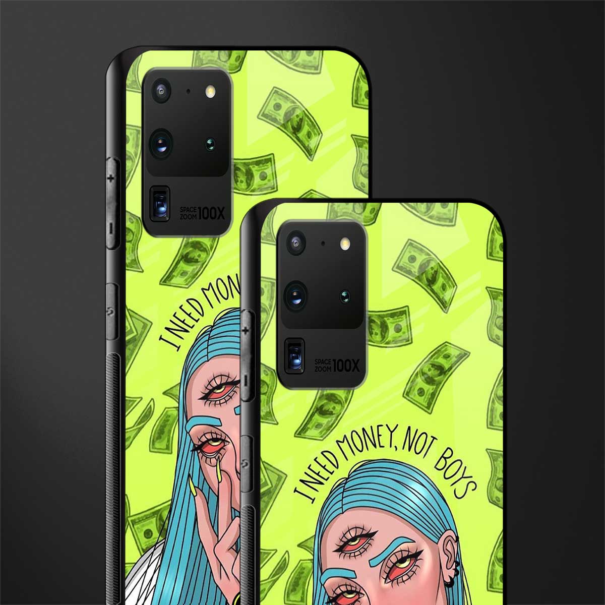 money over boys glass case for samsung galaxy s20 ultra image-2