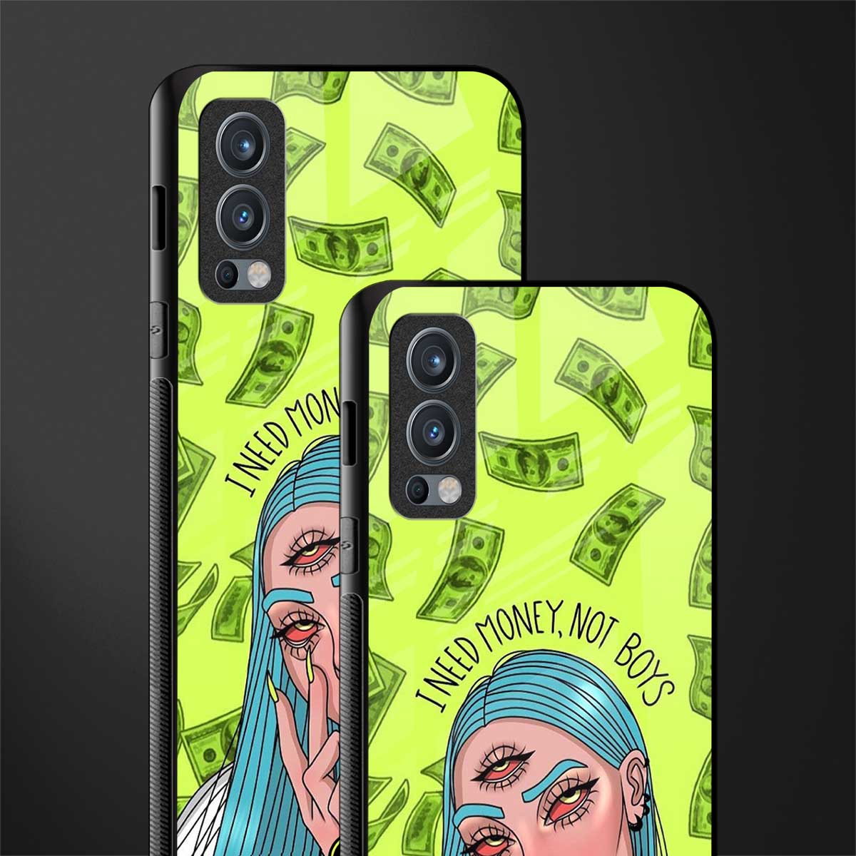money over boys glass case for oneplus nord 2 5g image-2