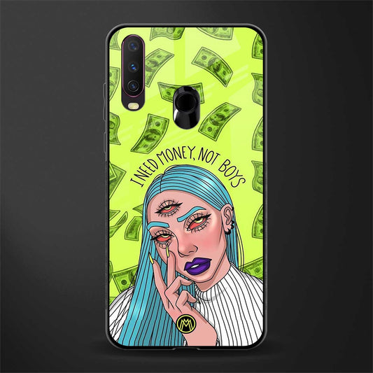 money over boys glass case for vivo y15 image