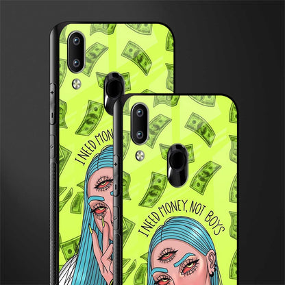 money over boys glass case for vivo y93 image-2