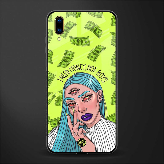 money over boys glass case for vivo v11 pro image