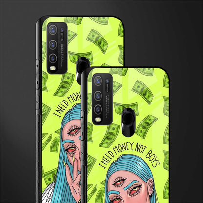money over boys glass case for vivo y50 image-2