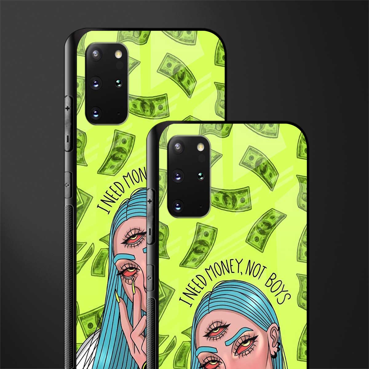 money over boys glass case for samsung galaxy s20 plus image-2