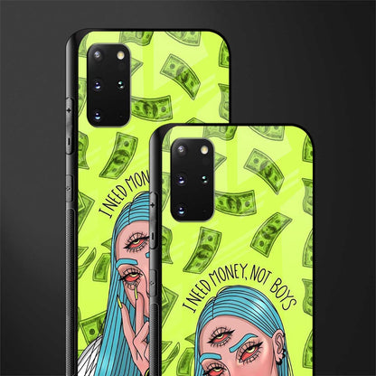 money over boys glass case for samsung galaxy s20 plus image-2