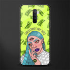 money over boys glass case for realme x2 pro image