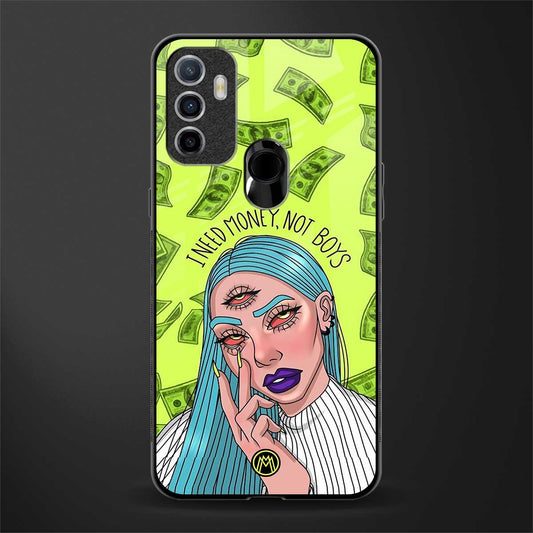 money over boys glass case for oppo a53 image