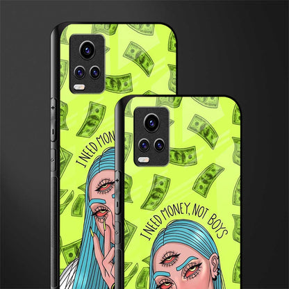 money over boys glass case for vivo v20 image-2