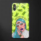 money over boys glass case for redmi 9a image