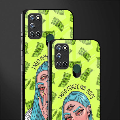 money over boys glass case for realme 7i image-2