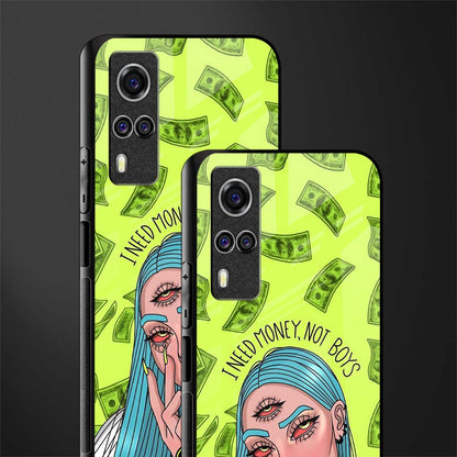 money over boys glass case for vivo y51 image-2