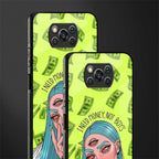 money over boys glass case for poco x3 pro image-2
