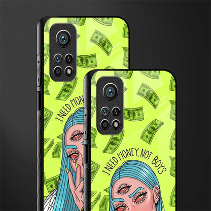 money over boys glass case for mi 10t 5g image-2