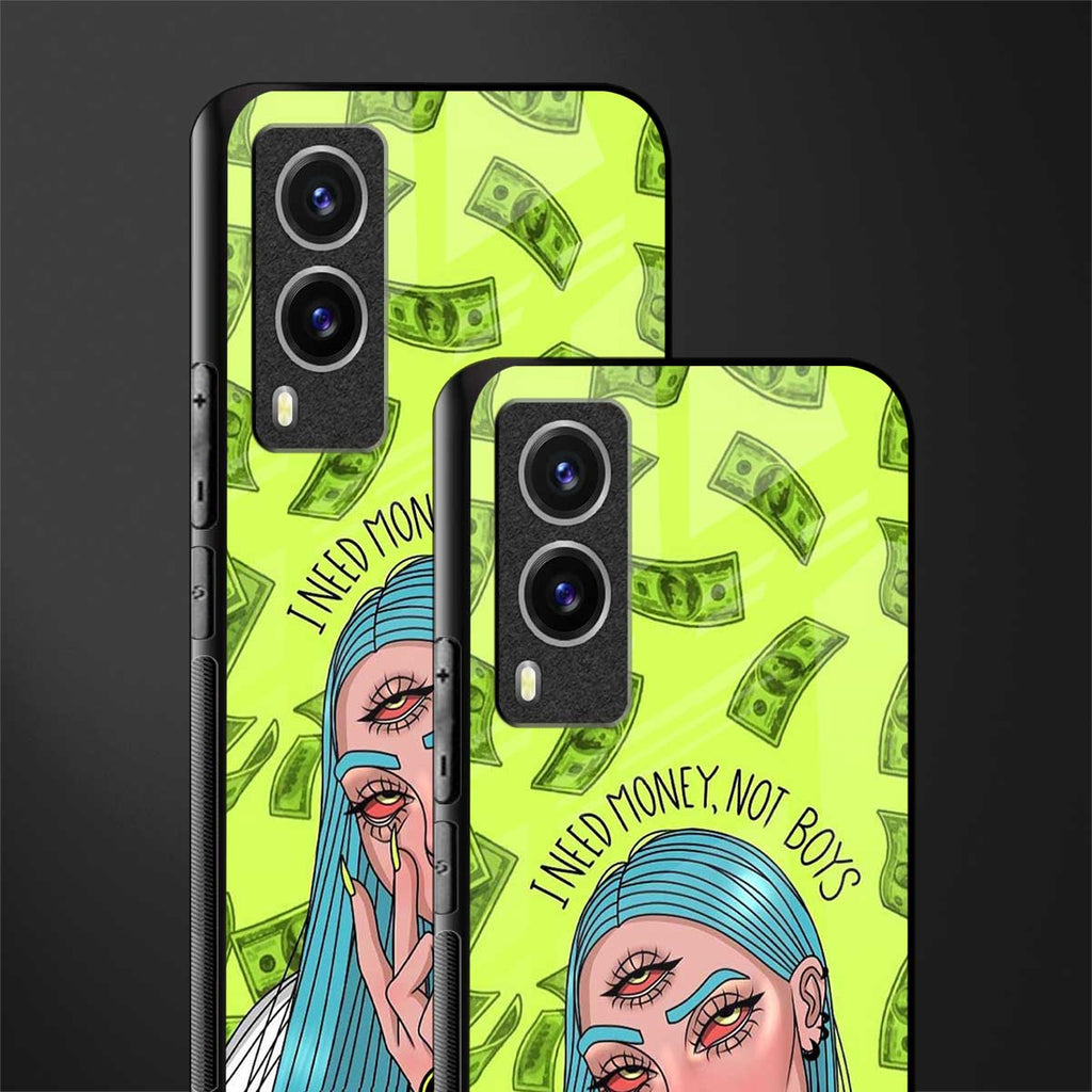 money over boys glass case for vivo v21e 5g image-2