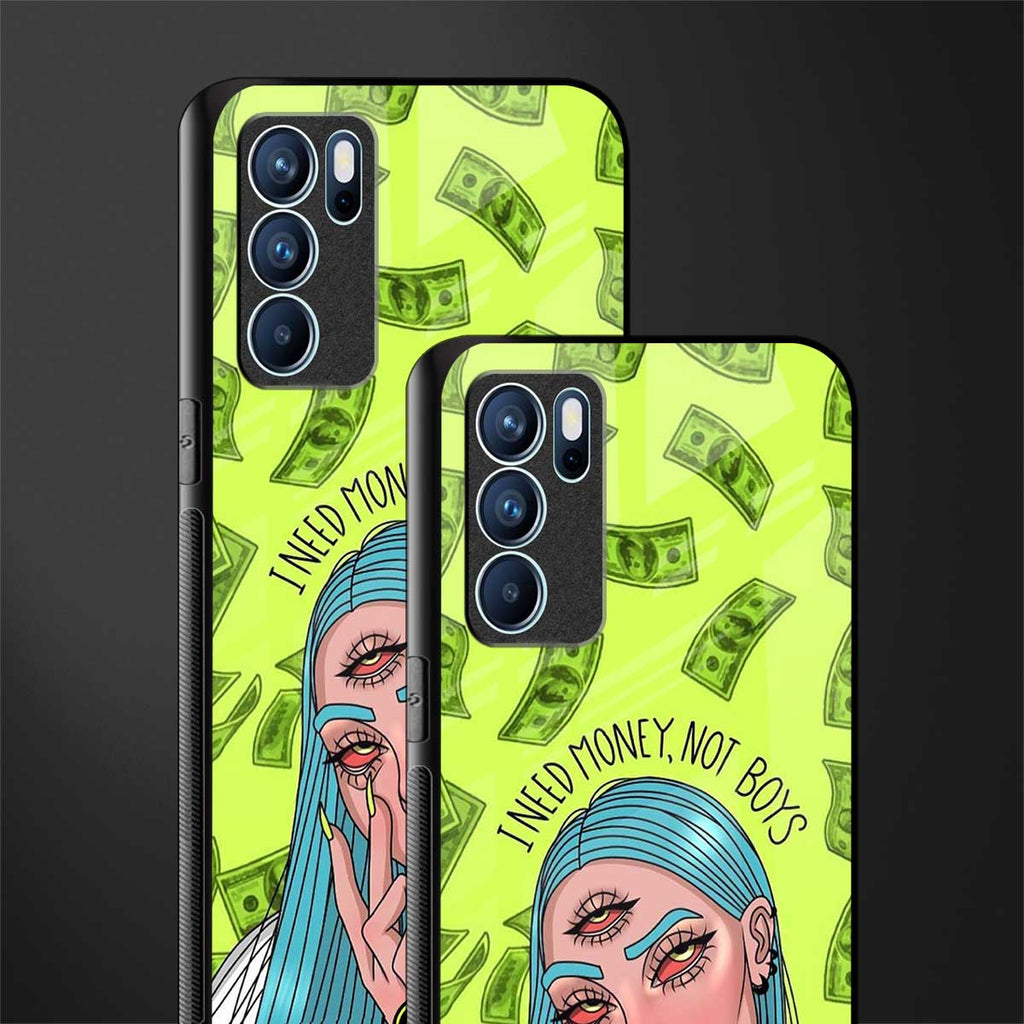 money over boys glass case for oppo reno6 pro 5g image-2