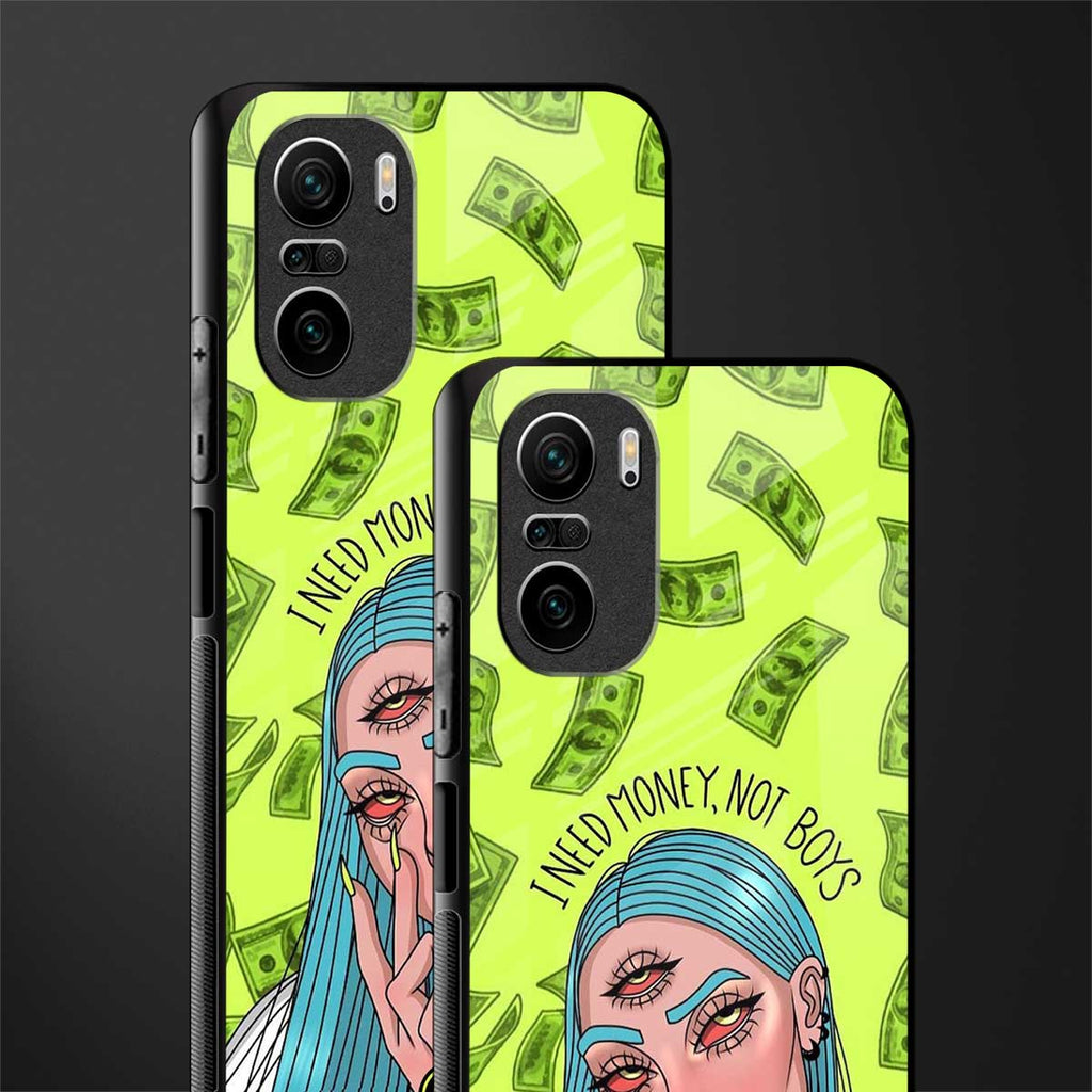 money over boys glass case for mi 11x 5g image-2