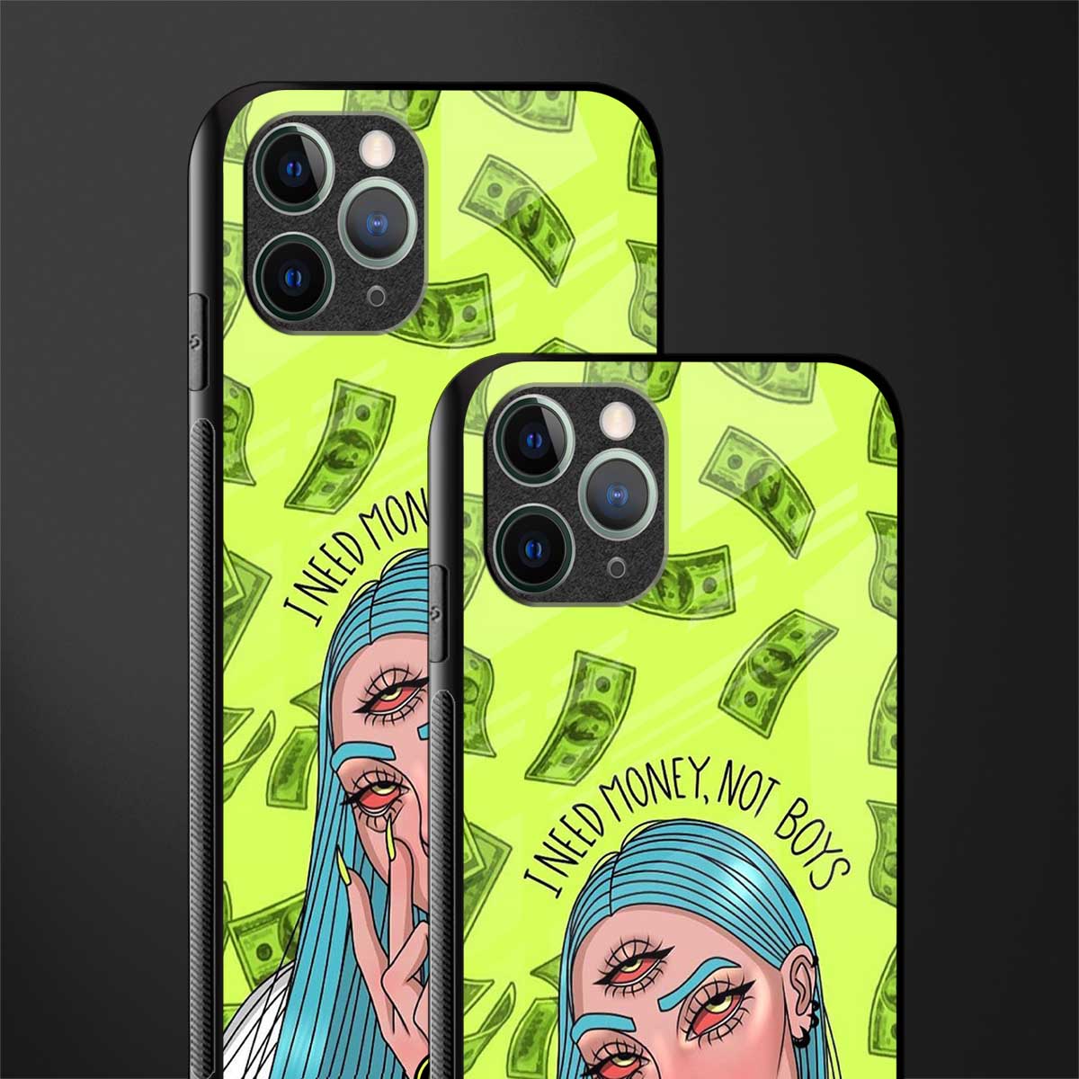 money over boys glass case for iphone 11 pro image-2