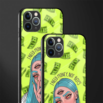 money over boys glass case for iphone 11 pro image-2