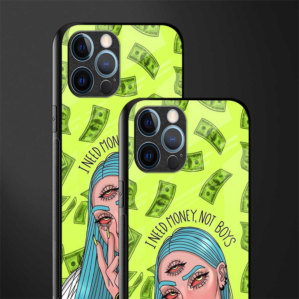 money over boys glass case for iphone 12 pro max image-2
