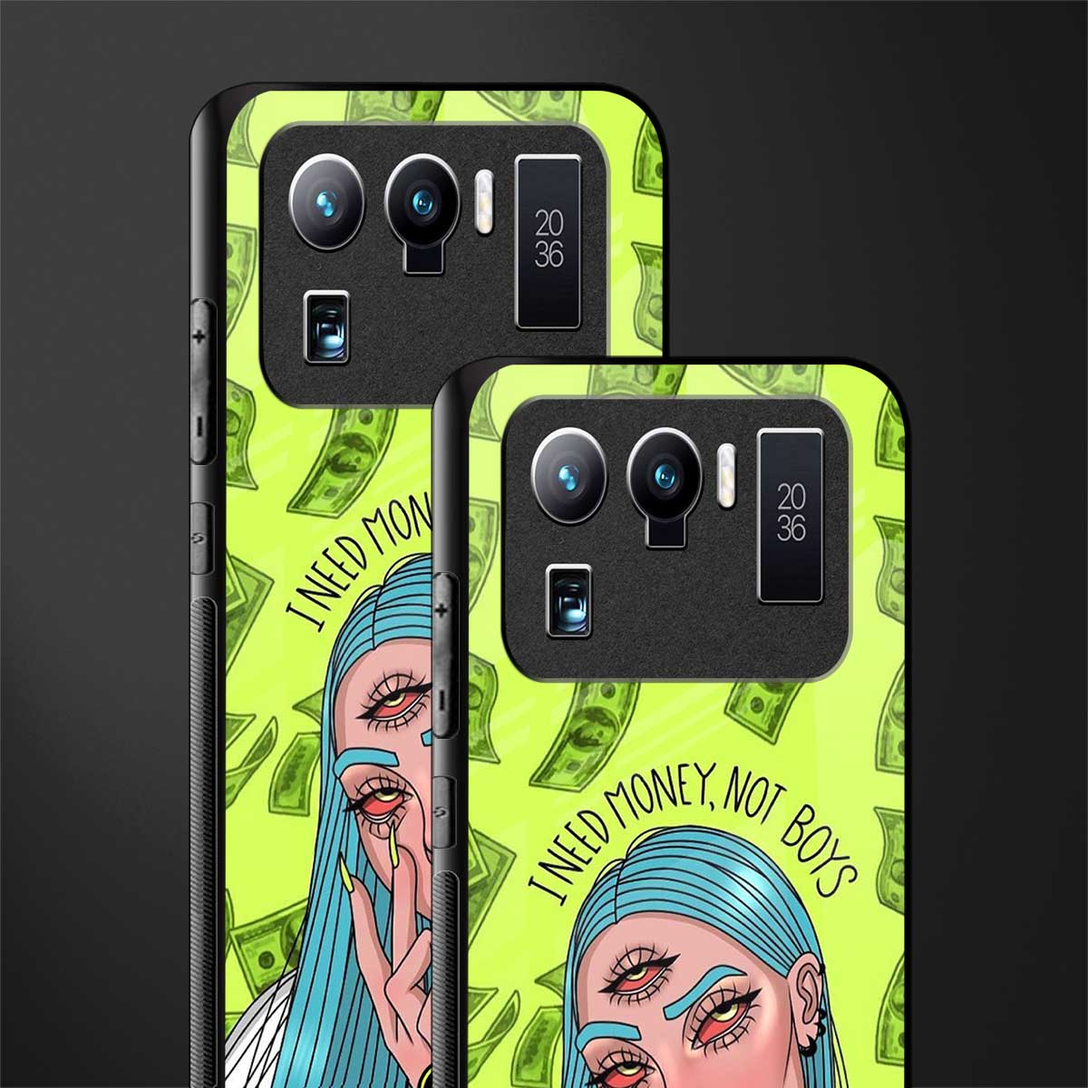 money over boys glass case for mi 11 ultra 5g image-2