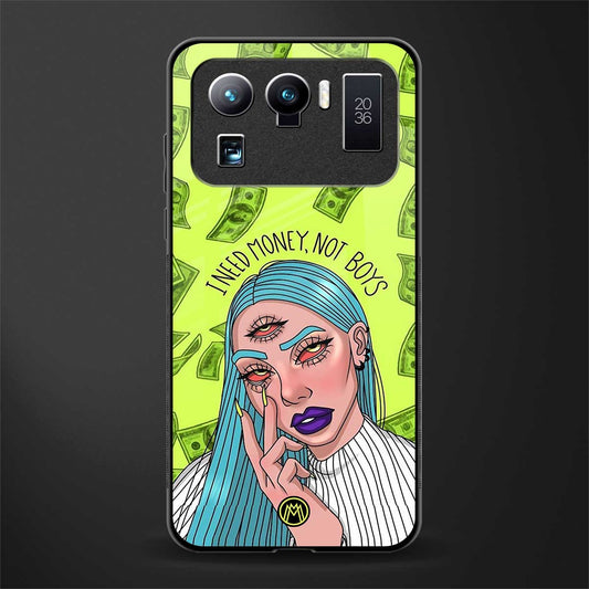 money over boys glass case for mi 11 ultra 5g image