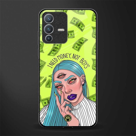 money over boys glass case for vivo v23 pro 5g image