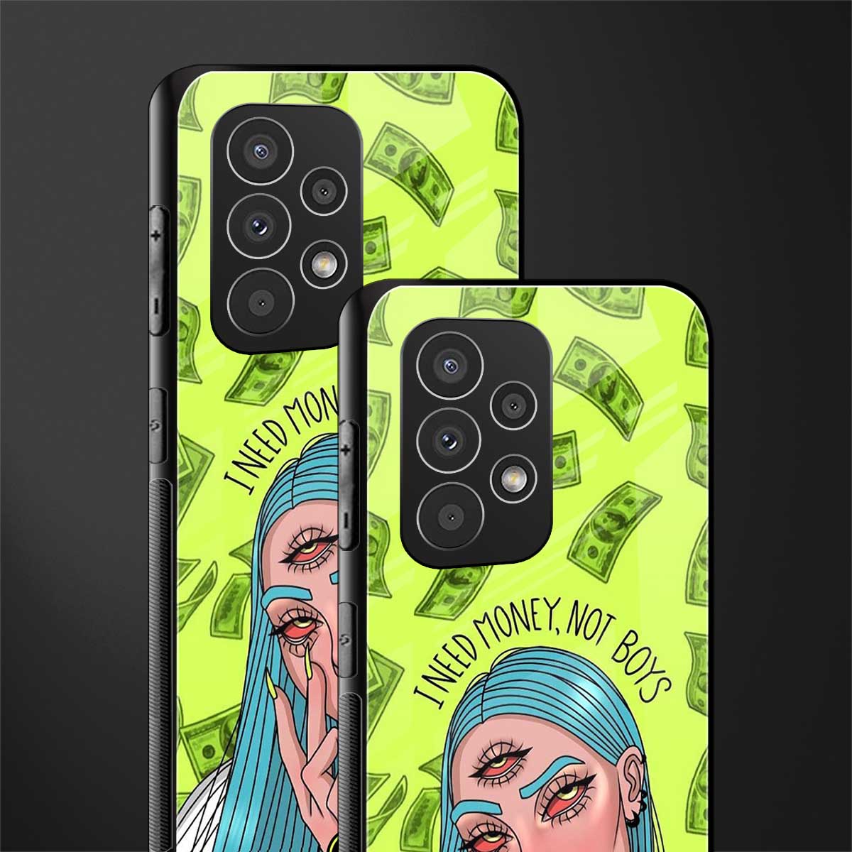 money over boys back phone cover | glass case for samsung galaxy a53 5g
