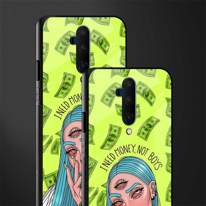 money over boys glass case for oneplus 7t pro image-2