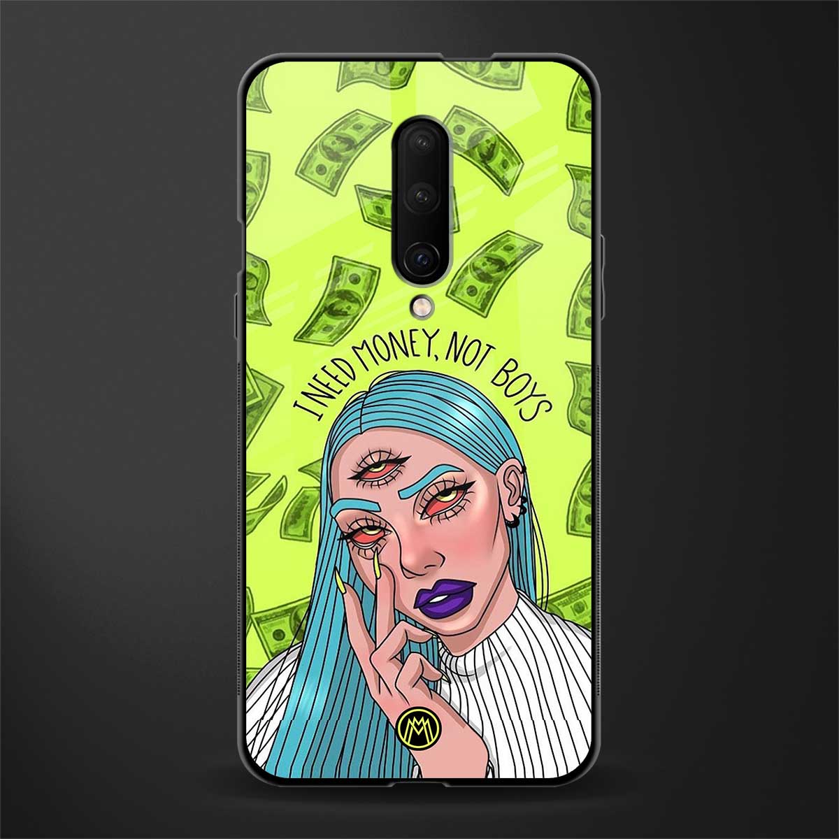 money over boys glass case for oneplus 7 pro image