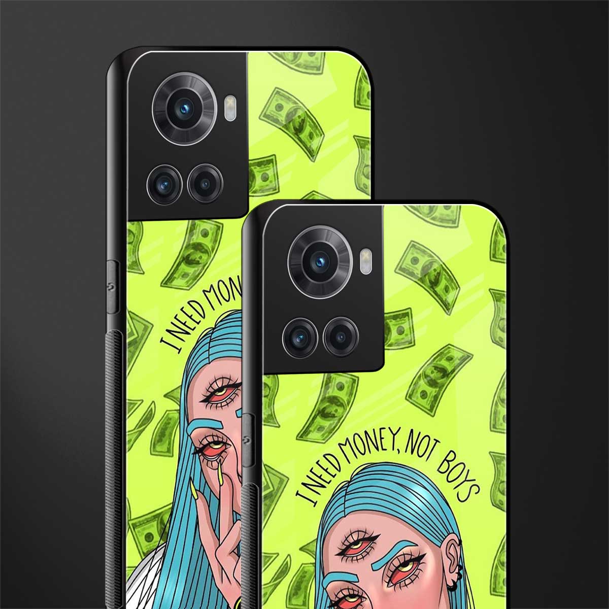 money over boys back phone cover | glass case for oneplus 10r 5g