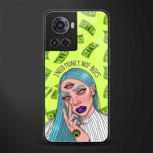money over boys back phone cover | glass case for oneplus 10r 5g