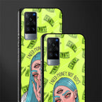 money over boys glass case for vivo x60 image-2
