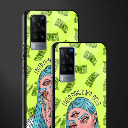 money over boys glass case for vivo x60 image-2